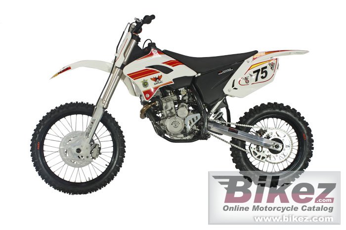 Big Mondial x-treme moto cross picture and wallpaper from Bikez.com